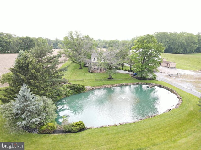 4560 Bossler Rd, Elizabethtown, PA 17022 - drone / aerial view of a nearby body of water