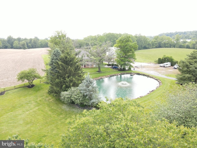 4560 Bossler Rd, Elizabethtown, PA 17022 - overview of rural landscape featuring a nearby body of water