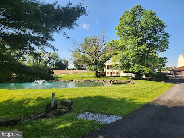 4560 Bossler Rd, Elizabethtown, PA 17022 - view of yard featuring a water view