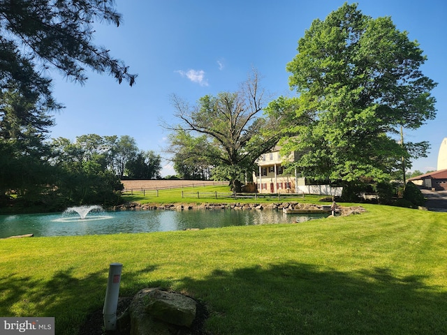 4560 Bossler Rd, Elizabethtown, PA 17022 - view of yard with a water view
