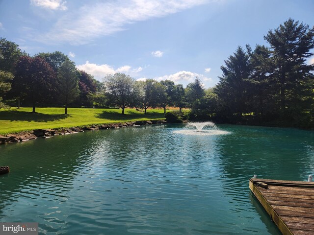 4560 Bossler Rd, Elizabethtown, PA 17022 - water view with a tree filled landscape