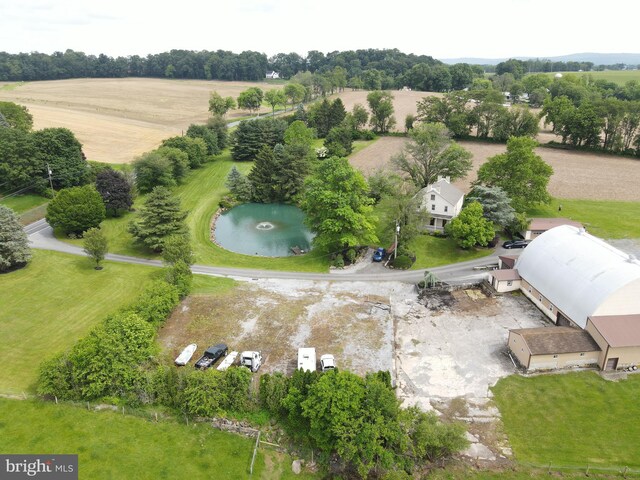 4560 Bossler Rd, Elizabethtown, PA 17022 - view of rural area with a tree filled landscape and a large body of water