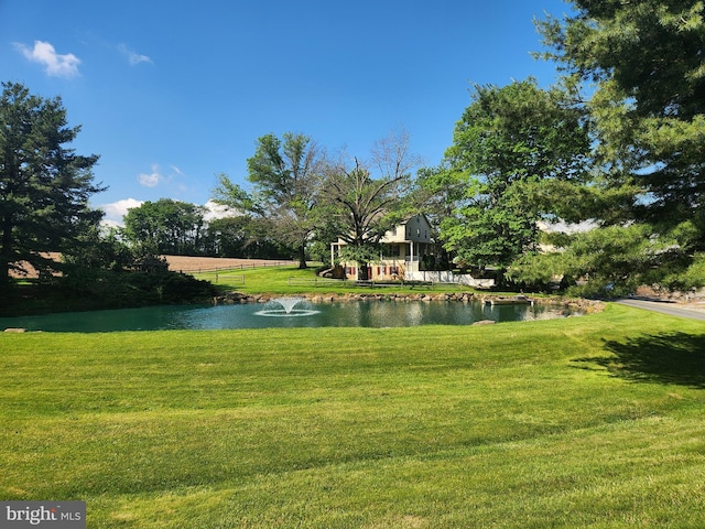 4560 Bossler Rd, Elizabethtown, PA 17022 - surrounding community with a water view and a yard