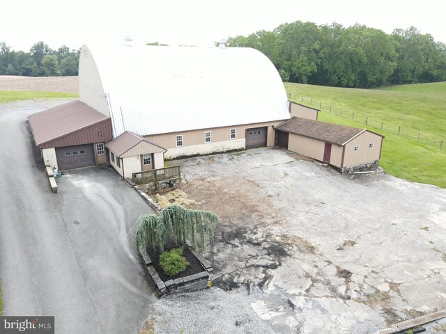 4560 Bossler Rd, Elizabethtown, PA 17022 - aerial view of sparsely populated area