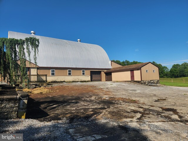 4560 Bossler Rd, Elizabethtown, PA 17022 - view of pole building