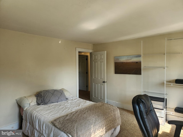 4560 Bossler Rd, Elizabethtown, PA 17022 - bedroom with carpet floors, baseboards, and a closet