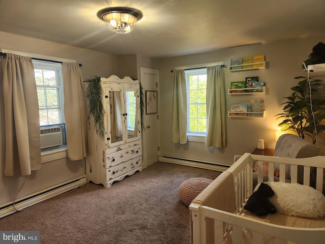 4560 Bossler Rd, Elizabethtown, PA 17022 - bedroom featuring a baseboard radiator, carpet floors, and multiple windows