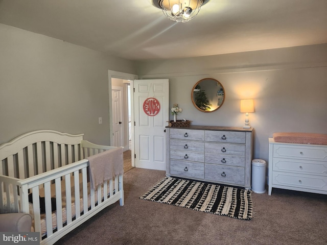 4560 Bossler Rd, Elizabethtown, PA 17022 - carpeted bedroom with a crib