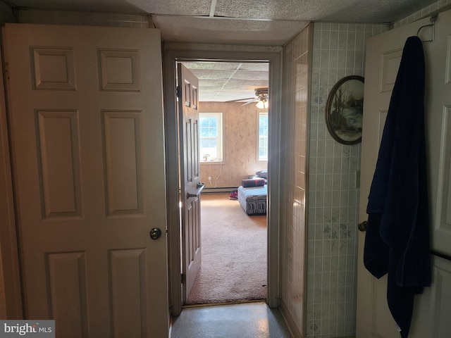 4560 Bossler Rd, Elizabethtown, PA 17022 - hall with light carpet