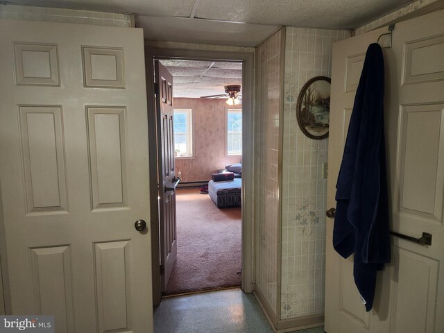 4560 Bossler Rd, Elizabethtown, PA 17022 - hall featuring carpet floors