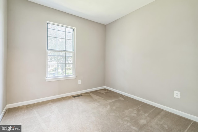 3818 Gelding Ln, Olney, MD 20832 - spare room with baseboards and carpet