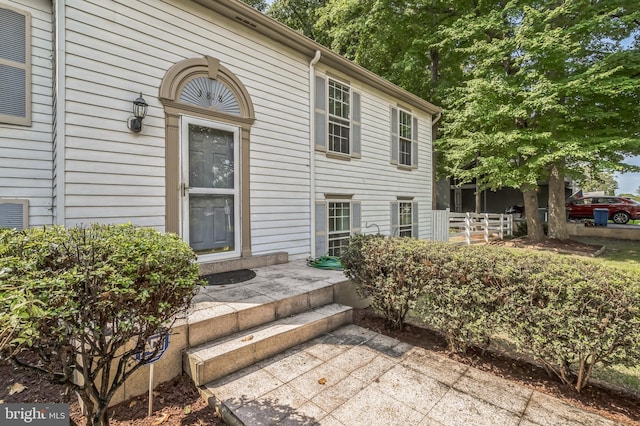 3818 Gelding Ln, Olney, MD 20832 - view of entrance to property
