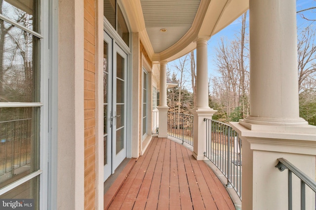 918 Centrillion Dr, Mclean, VA 22102 - view of balcony