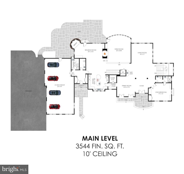 918 Centrillion Dr, Mclean, VA 22102 - home floor plan