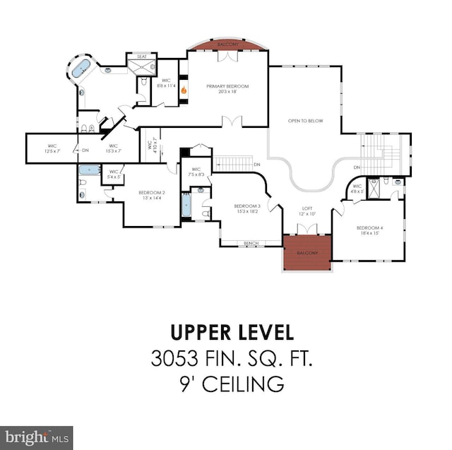 918 Centrillion Dr, Mclean, VA 22102 - home floor plan