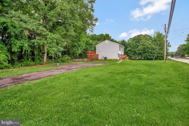 6040 Shady Side Rd, Shady Side, MD 20764 - view of grassy yard