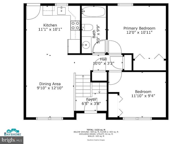 6040 Shady Side Rd, Shady Side, MD 20764 - view of property floor plan