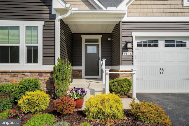 1528 Catbriar Way, Odenton, MD 21113 - entrance to property with stone siding and a porch