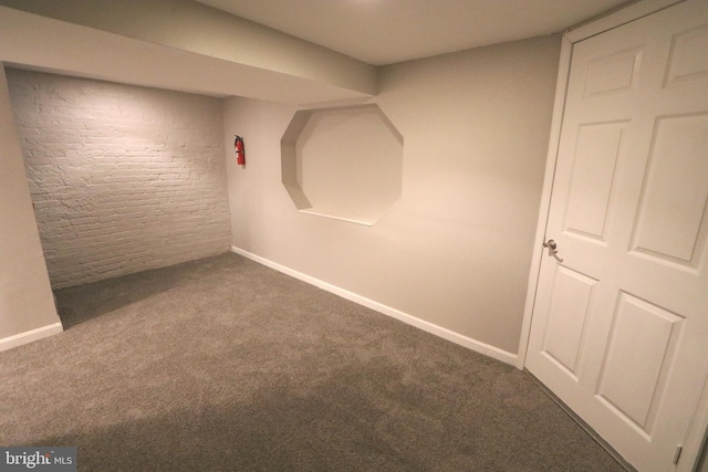 1235 Owen Pl NE, Washington, DC 20002 - finished basement with carpet