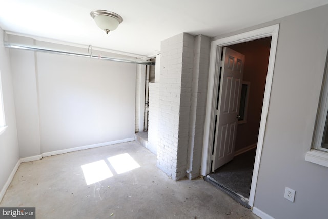 1235 Owen Pl NE, Washington, DC 20002 - garage with baseboards