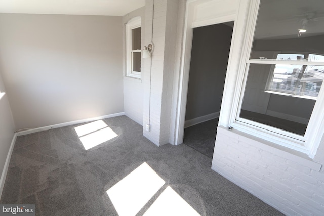 1235 Owen Pl NE, Washington, DC 20002 - spare room featuring carpet floors and a ceiling fan