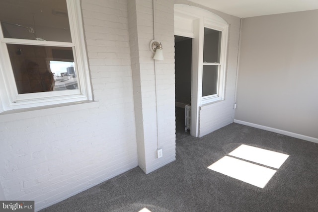 1235 Owen Pl NE, Washington, DC 20002 - view of patio with radiator
