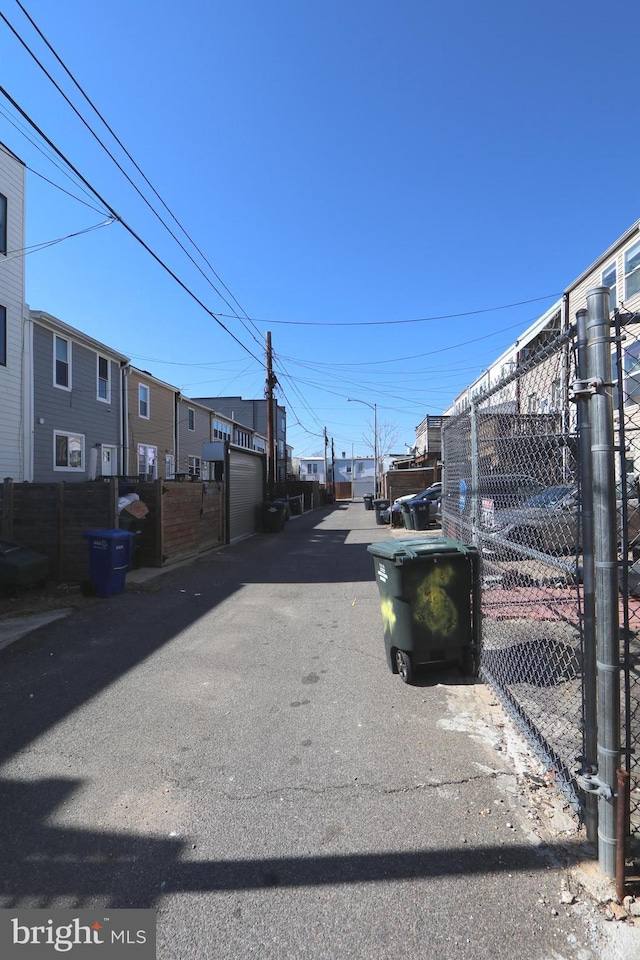 1235 Owen Pl NE, Washington, DC 20002 - view of asphalt alley