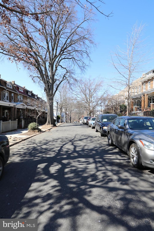 1235 Owen Pl NE, Washington, DC 20002 - view of asphalt street featuring a residential view and sidewalks
