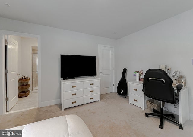 45375 Concord Way, California, MD 20619 - office area featuring light colored carpet and baseboards