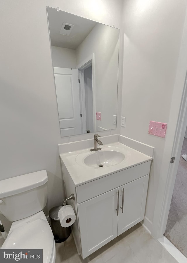 45375 Concord Way, California, MD 20619 - bathroom featuring vanity and toilet