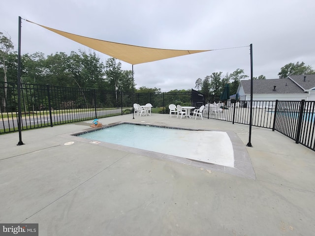 45375 Concord Way, California, MD 20619 - view of pool with a patio