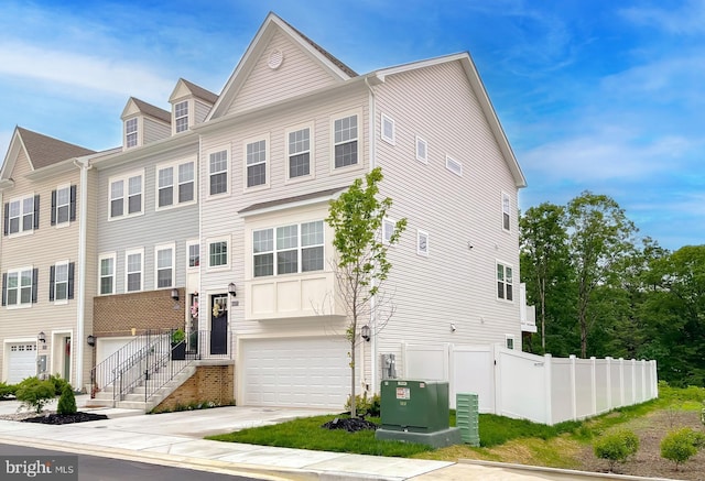45375 Concord Way, California, MD 20619 - view of property with an attached garage and concrete driveway