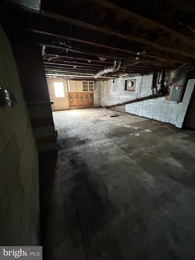 23341 Great Cove Rd, Mcconnellsburg, PA 17233 - view of below grade area