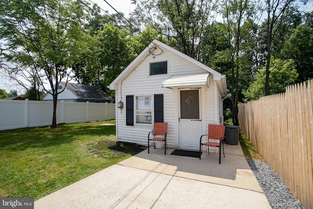 218 Elizabeth St, Bordentown, NJ 08505 - view of outbuilding