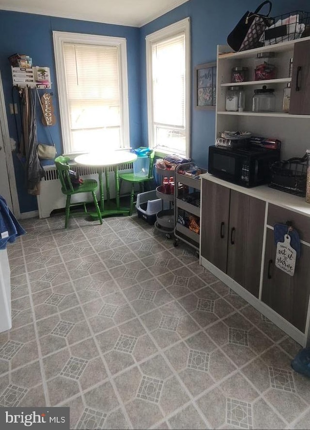 6517 Montour St, Philadelphia, PA 19111 - dining area with radiator