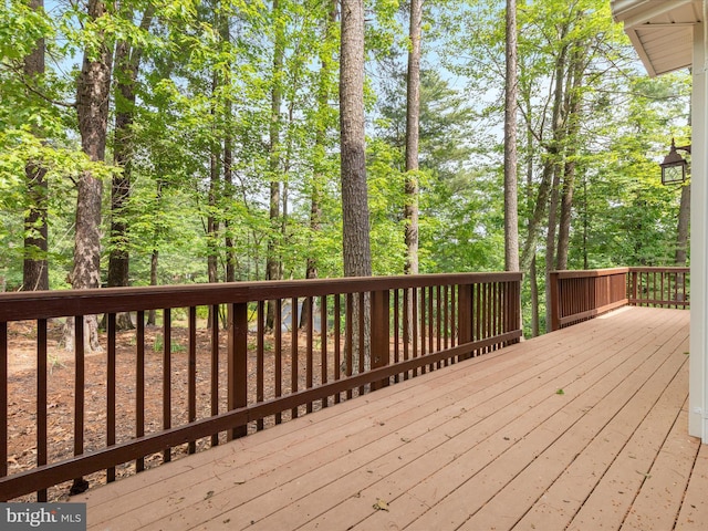 228 Sunset Cir, Cross Junction, VA 22625 - view of deck