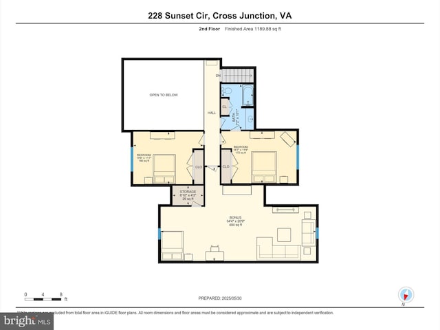 228 Sunset Cir, Cross Junction, VA 22625 - room layout