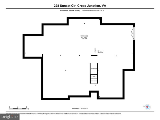 228 Sunset Cir, Cross Junction, VA 22625 - room layout