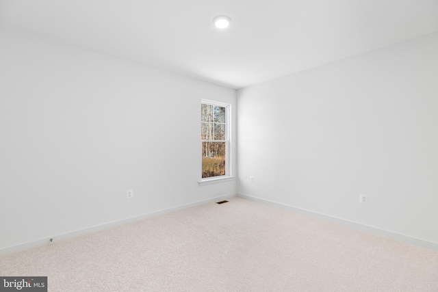 7443 Long Leaf Ln, King George, VA 22485 - carpeted empty room featuring baseboards