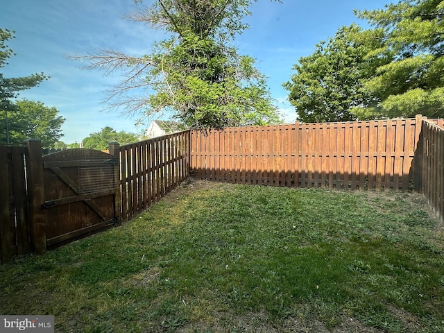 22565 Upper Kells Ln, Great Mills, MD 20634 - view of yard with a gate