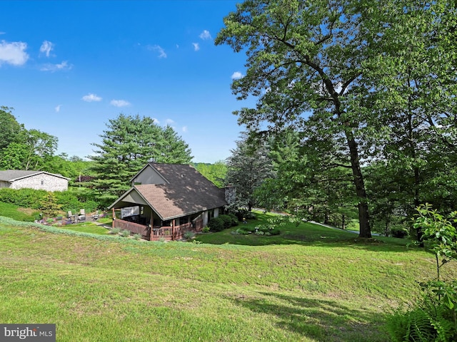 149 Kiehner Rd, Schuylkill Haven, PA 17972 - view of home's exterior featuring a yard and view of scattered trees