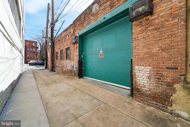 14 E Preston St, Baltimore, MD 21202 - property entrance featuring brick siding