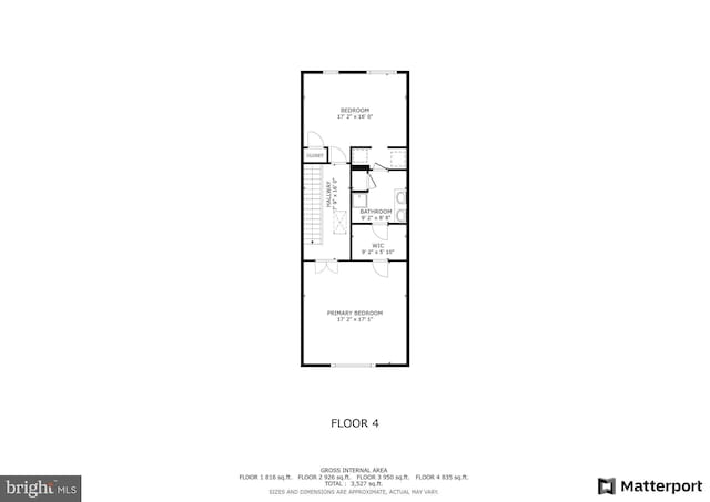 14 E Preston St, Baltimore, MD 21202 - room layout