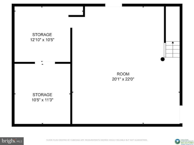 4203 William Penn Hwy, Easton, PA 18045 - floor plan / room layout