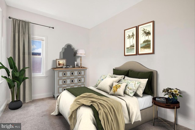 743 W Cross St, Baltimore, MD 21230 - bedroom with carpet flooring and baseboards