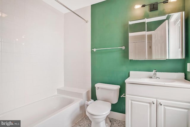 743 W Cross St, Baltimore, MD 21230 - full bath with vanity and shower / bathtub combination
