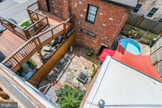 743 W Cross St, Baltimore, MD 21230 - aerial view of property and surrounding area