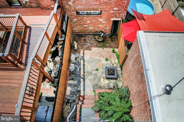 743 W Cross St, Baltimore, MD 21230 - drone / aerial view