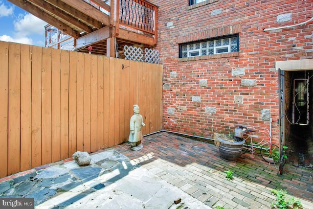743 W Cross St, Baltimore, MD 21230 - view of patio