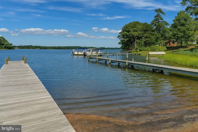 520 Glebe Rd S, Montross, VA 22520 - dock with a water view